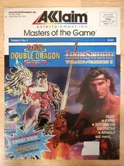 Carátula de Acclaim Masters Of The Game Volume 1 Number 1