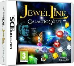 Carátula de Jewel Link: Galactic Quest