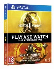 Carátula de Mortal Kombat 11 Game & Film Double Pack