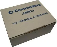 Carátula de Commodore Amiga Tv Modulator