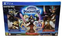 Carátula de Skylanders Imaginators: Starter Pack