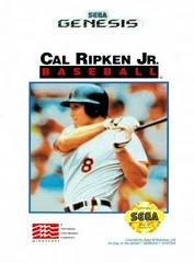 Carátula de Cal Ripken Jr. Baseball