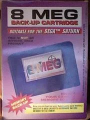 Carátula de 8 Meg Back-Up Cartridge