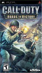 Carátula de Call of Duty Roads to Victory