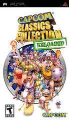 Carátula de Capcom Classics Collection Reloaded