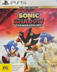 Carátula de Sonic X Shadow Generations [Day One Edition]