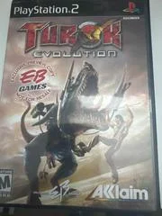 Carátula de Turok Evolution [Not For Resale EB Games]