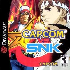 Carátula de Capcom vs SNK