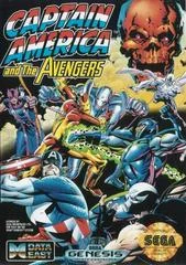 Carátula de Captain America and the Avengers