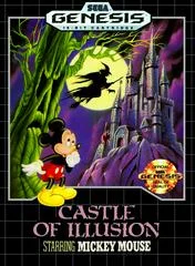 Carátula de Castle of Illusion