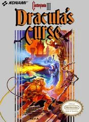 Carátula de Castlevania III Dracula's Curse