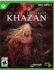 Carátula de The First Berserker: Khazan