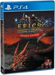 Carátula de Epics Of Hammerwatch: Heroes Edition