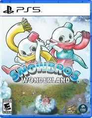 Carátula de Snow. Bros. Wonderland