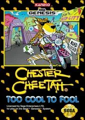 Carátula de Chester Cheetah Too Cool to Fool