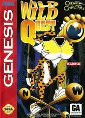 Carátula de Chester Cheetah Wild Wild Quest
