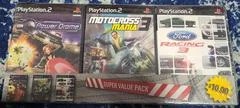 Carátula de Super Value Pack: Power Drome, Motocross Mania 3, Ford Racing 3