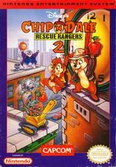 Carátula de Chip and Dale Rescue Rangers 2