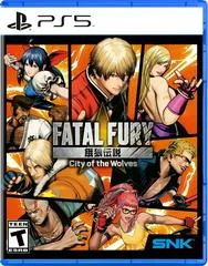 Carátula de Fatal Fury: City Of The Wolves