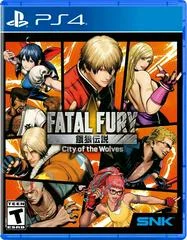 Carátula de Fatal Fury: City Of The Wolves
