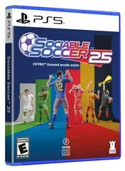 Carátula de Sociable Soccer 25