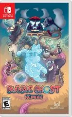 Carátula de Bubble Ghost Remake