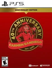 Carátula de Carmen Sandiego 40th Anniversary Edition