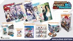 Carátula de Neptunia Riders VS Dogoos [Magazine Edition]