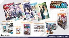 Carátula de Neptunia Riders VS Dogoos [Magazine Edition]