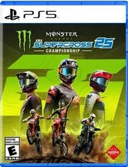 Carátula de Monster Energy Supercross 25