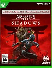 Carátula de Assassin's Creed Shadows [Limited Edition]