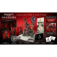 Carátula de Assassin's Creed Shadows [Collector's Edition]