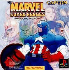 Carátula de Marvel Super Heroes