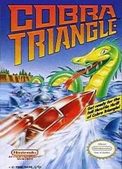 Carátula de Cobra Triangle