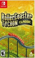 Carátula de Roller Coaster Tycoon Classic