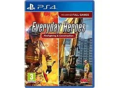 Carátula de Everyday Heroes: Firefighting & Construction