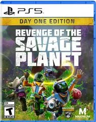 Carátula de Revenge Of The Savage Planet [Day One Edition]