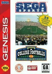 Carátula de College Football's National Championship