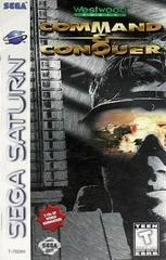 Carátula de Command and Conquer