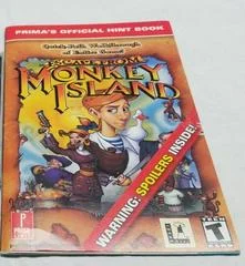 Carátula de Escape From Monkey Island Hint Book [Prima]