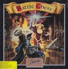 Carátula de Battle Chess