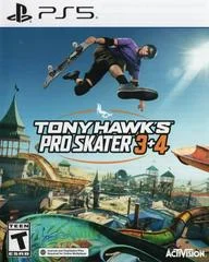 Carátula de Tony Hawk's Pro Skater 3 + 4