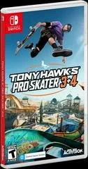 Carátula de Tony Hawk's Pro Skater 3 + 4