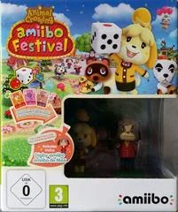 Carátula de Animal Crossing Amiibo Festival [Amiibo Bundle]