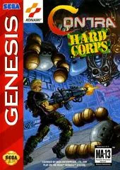 Carátula de Contra Hard Corps