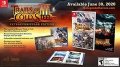 Carátula de Legend of Heroes: Trails of Cold Steel III [Extracurricular Edition]