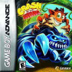 Carátula de Crash of the Titans
