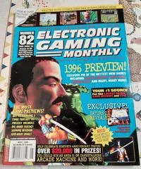 Carátula de Electronic Gaming Monthly [Issue 82]