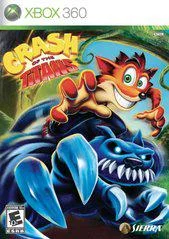Carátula de Crash of the Titans
