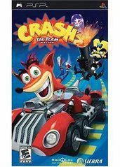 Carátula de Crash Tag Team Racing